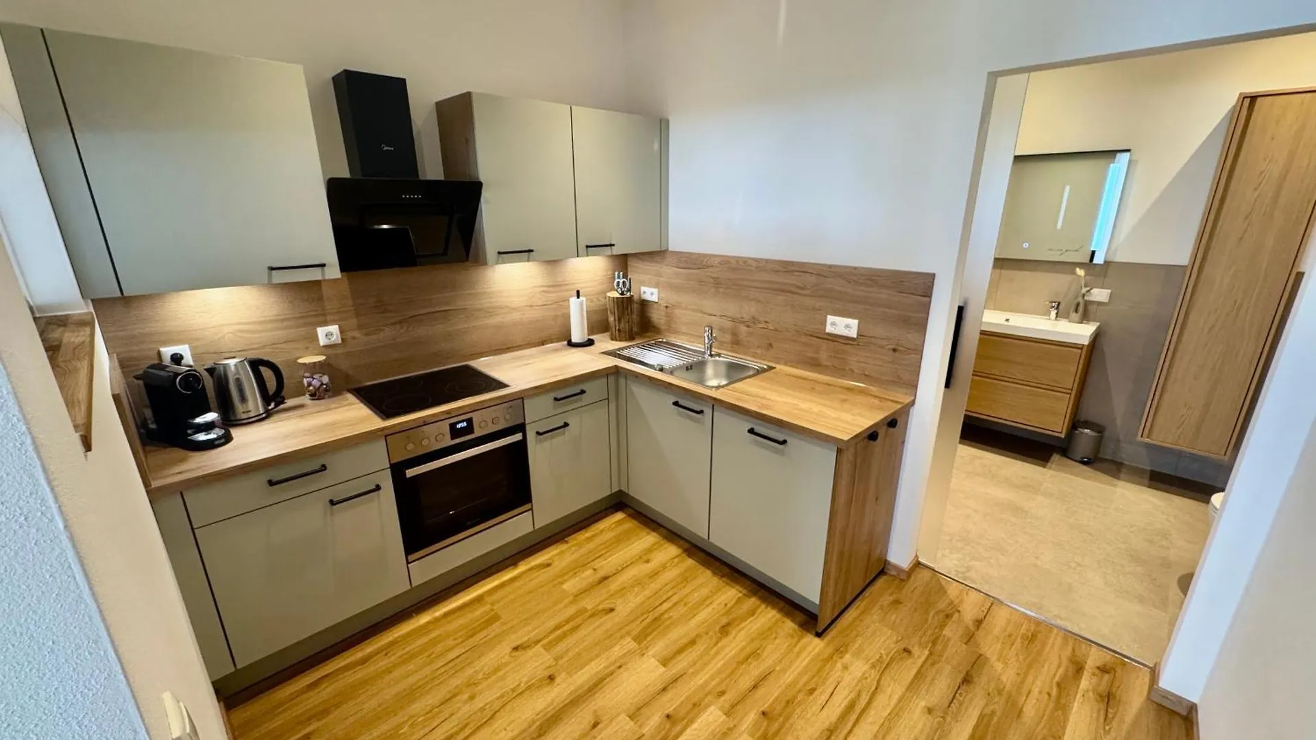 Pretti Apartments - Neu, Stilvoll, Zentral, Komfortabel, Geraeumig & Ruhig Bamberg Niemcy