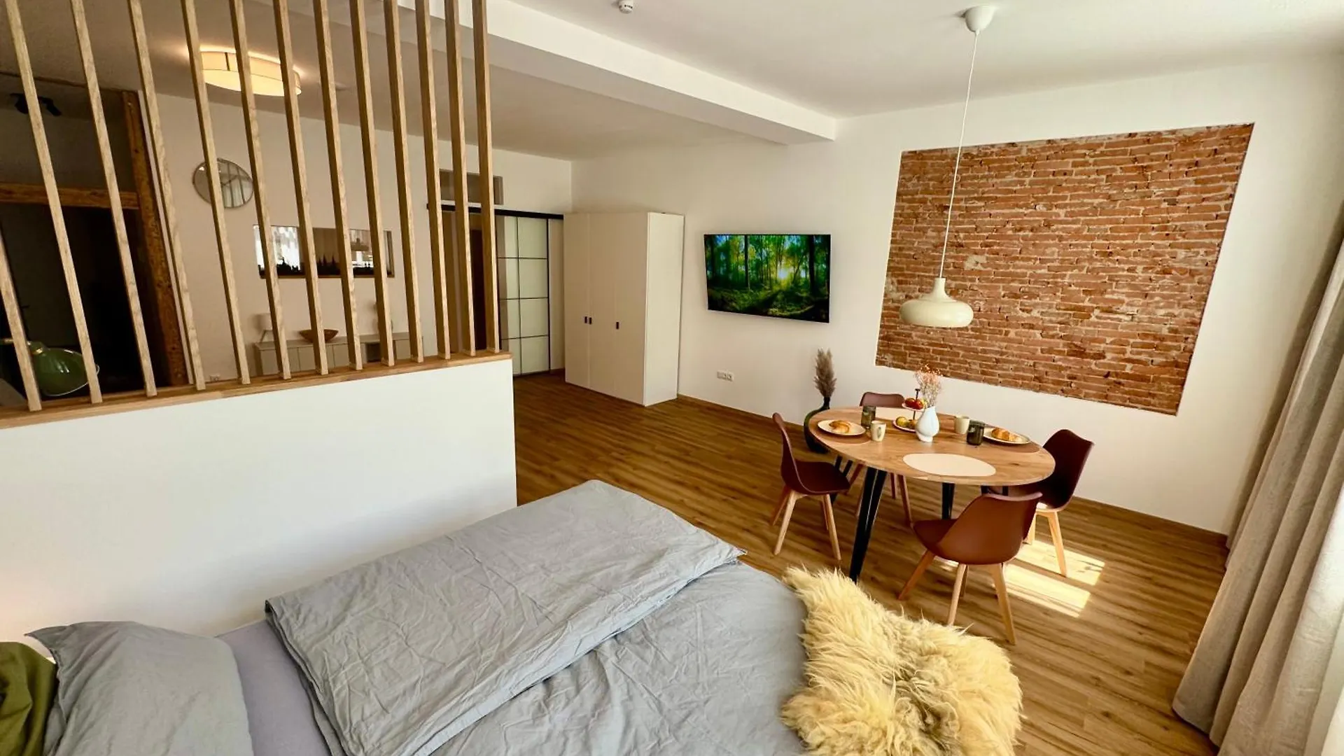 Pretti Apartments - Neu, Stilvoll, Zentral, Komfortabel, Geraeumig & Ruhig Bamberg