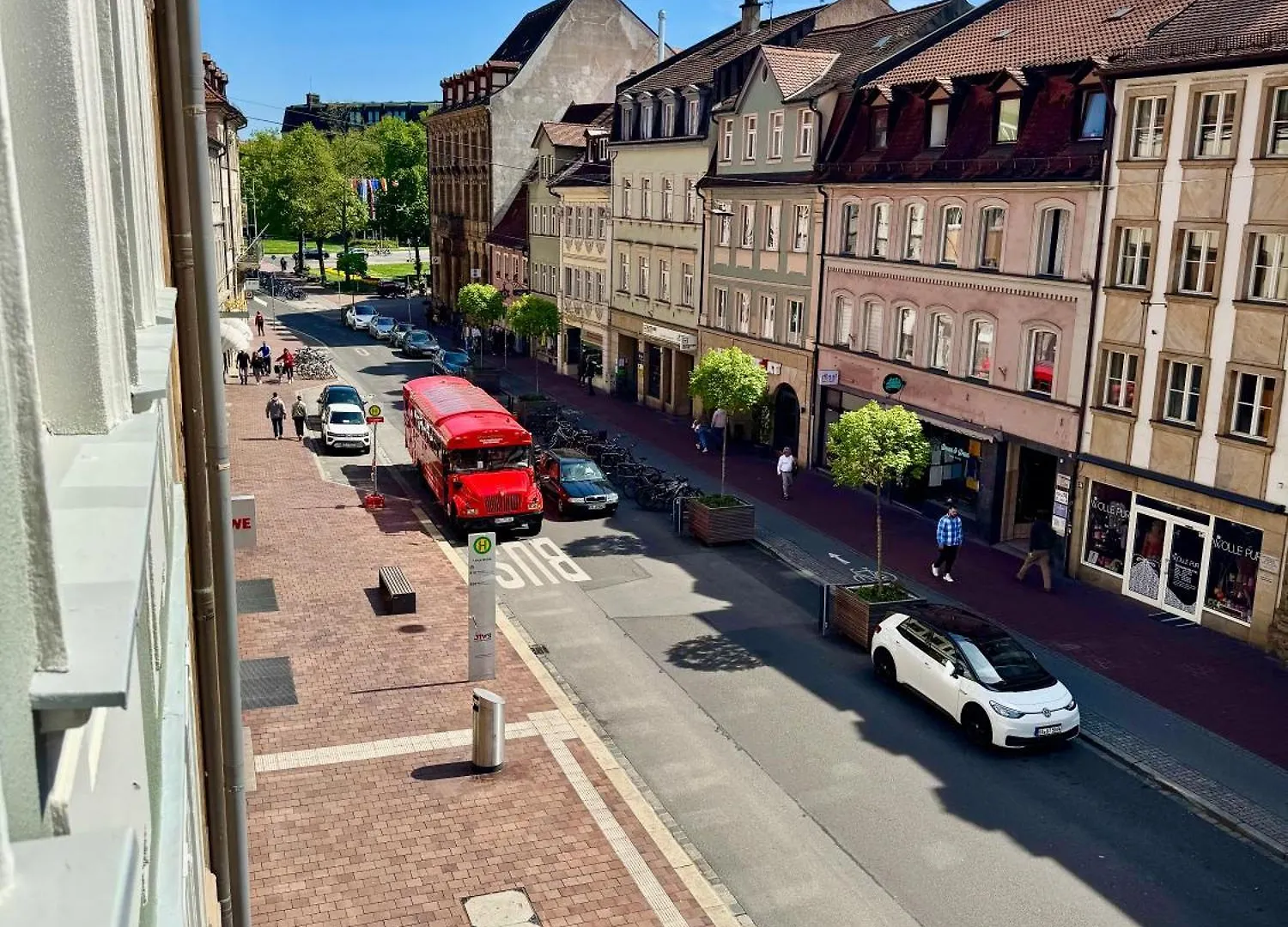 Pretti Apartments - Neu, Stilvoll, Zentral, Komfortabel, Geraeumig & Ruhig Bamberg